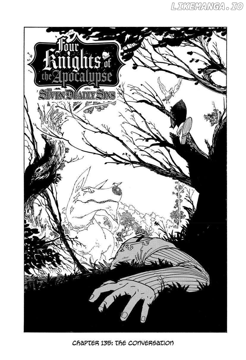 The Four Knights of the Apocalypse Chapter 135 - page 1