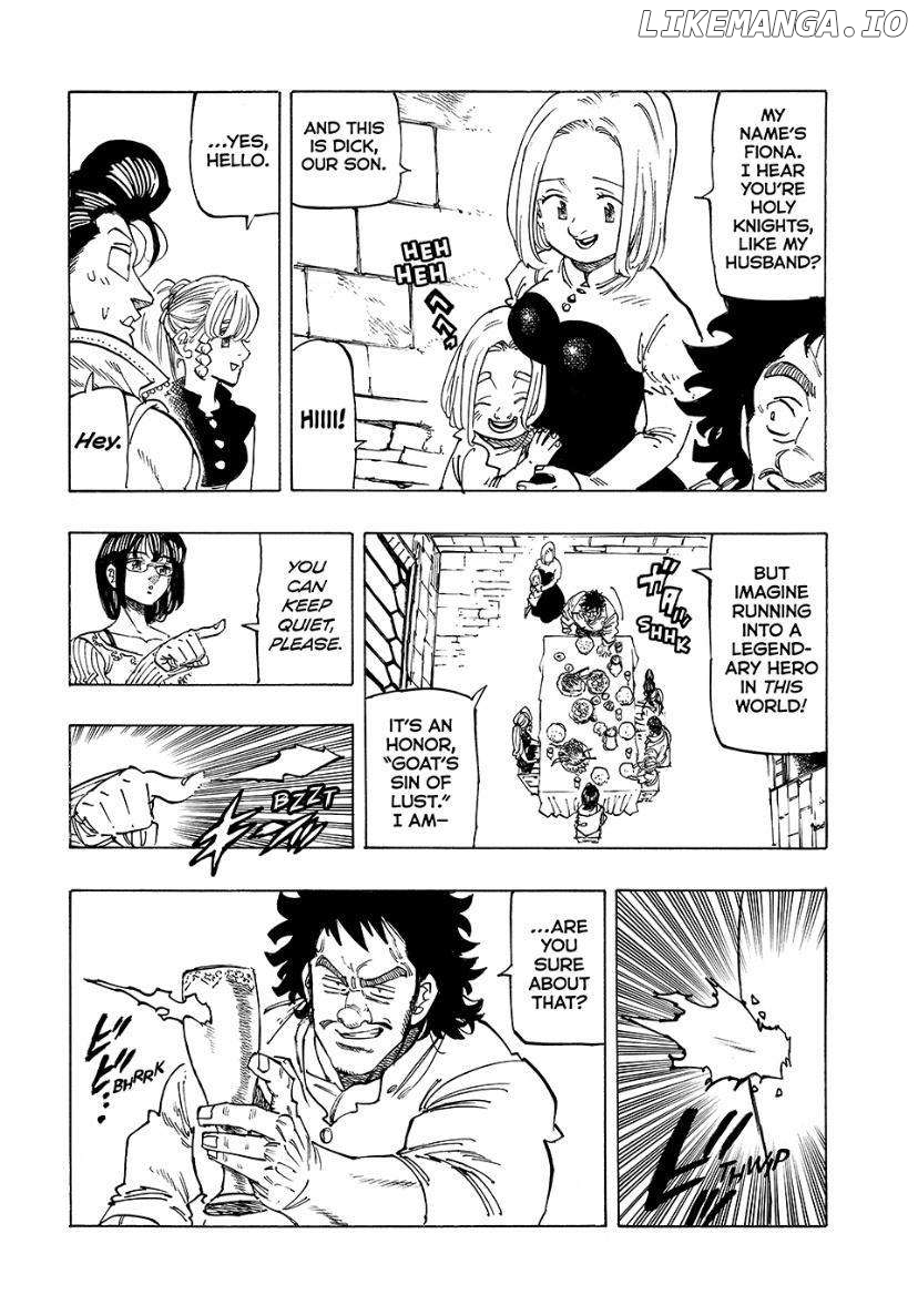 The Four Knights of the Apocalypse Chapter 135 - page 4