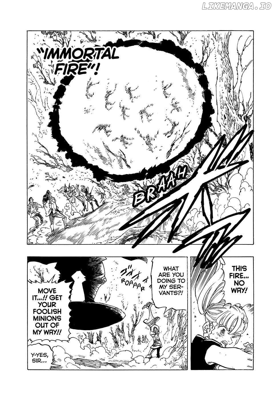 The Four Knights of the Apocalypse Chapter 136 - page 11