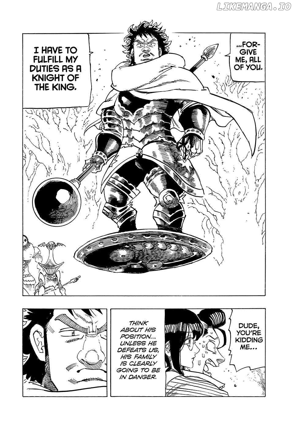 The Four Knights of the Apocalypse Chapter 136 - page 12