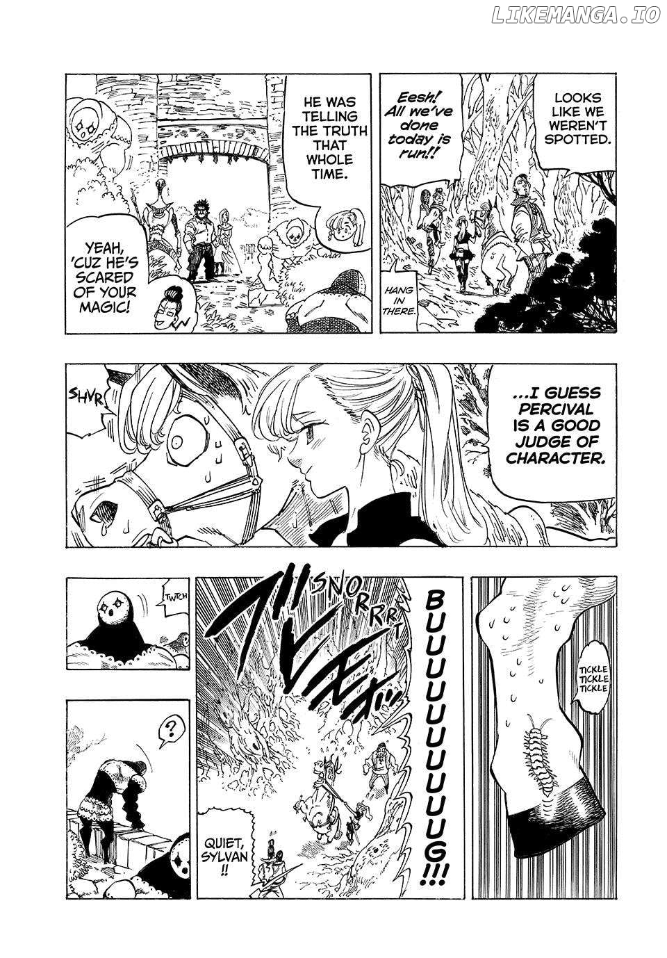 The Four Knights of the Apocalypse Chapter 136 - page 7