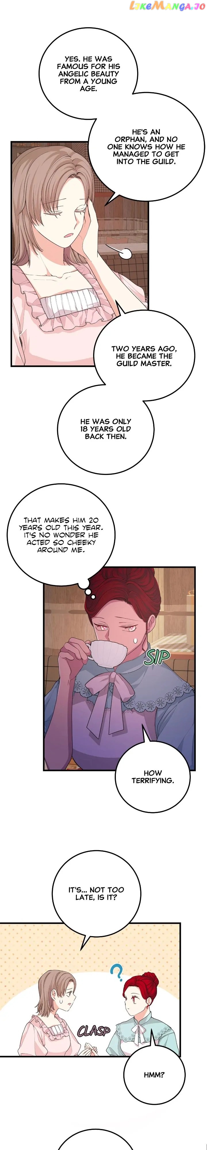 Heroine's Shares for Sale Chapter 31 - page 12
