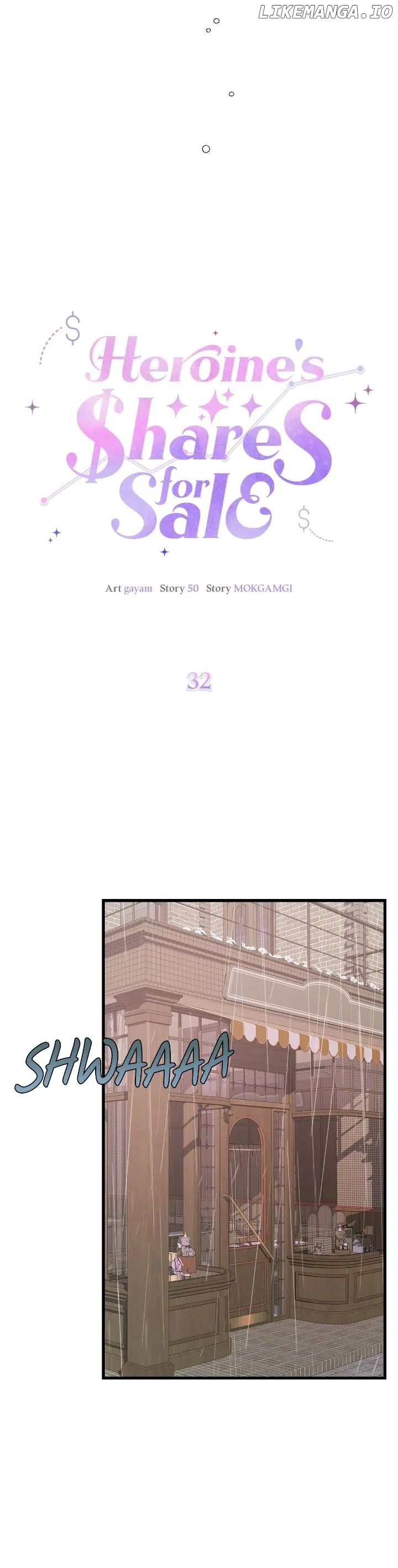 Heroine's Shares for Sale Chapter 32 - page 6