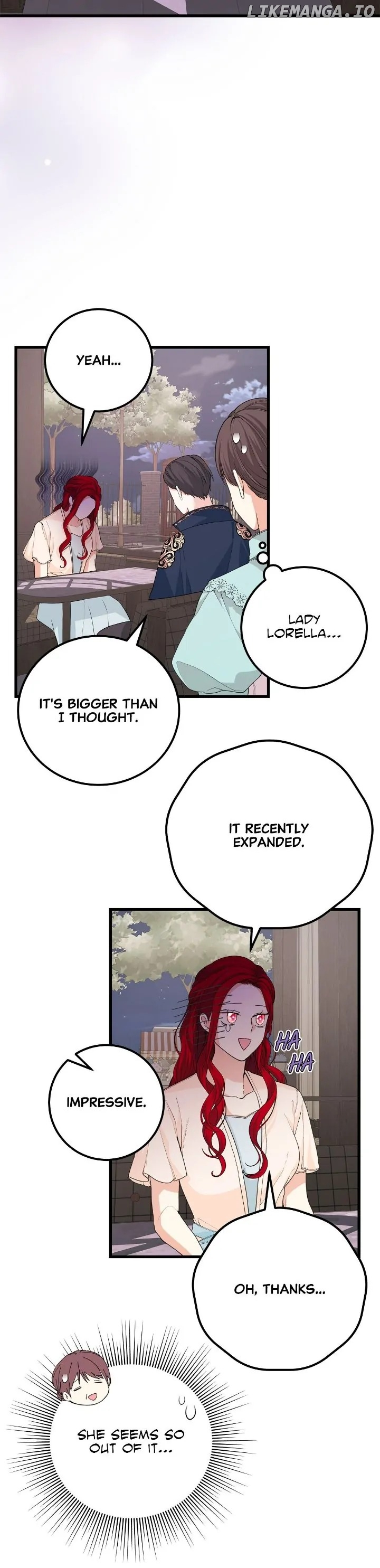 Heroine's Shares for Sale Chapter 32 - page 10