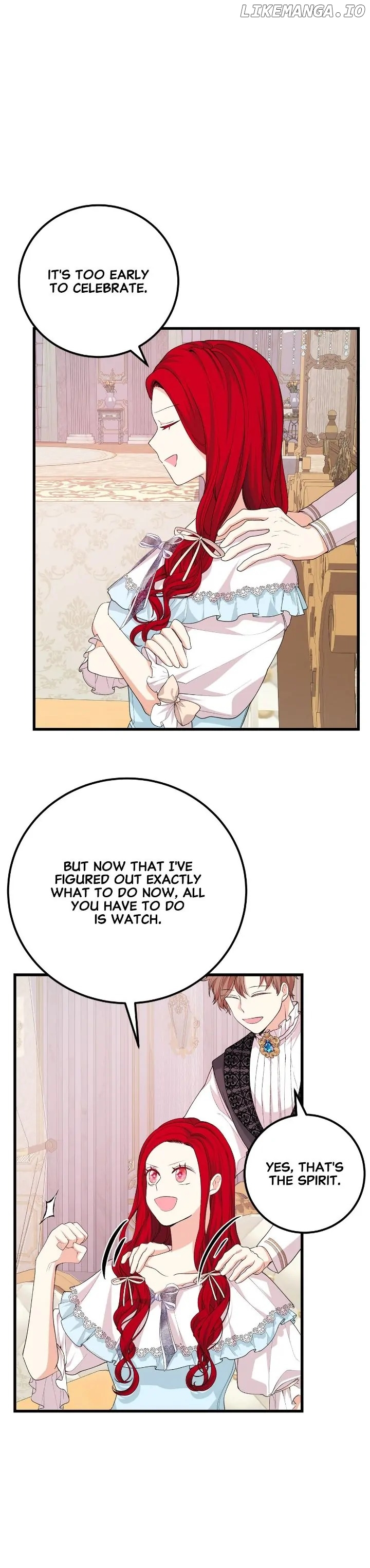 Heroine's Shares for Sale Chapter 33 - page 8