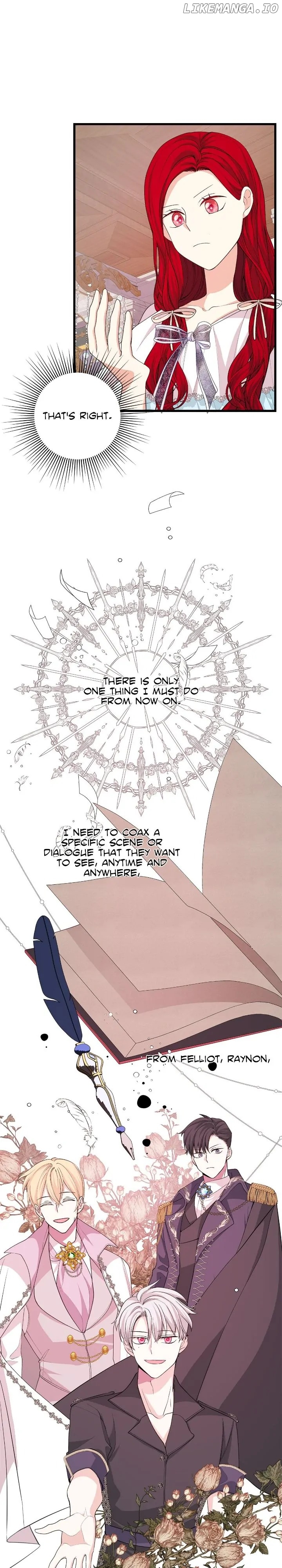 Heroine's Shares for Sale Chapter 33 - page 9