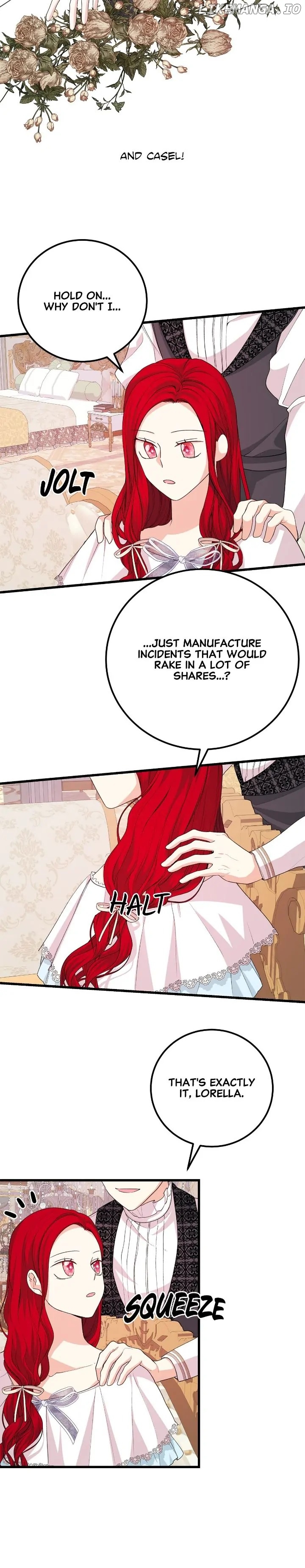 Heroine's Shares for Sale Chapter 33 - page 10