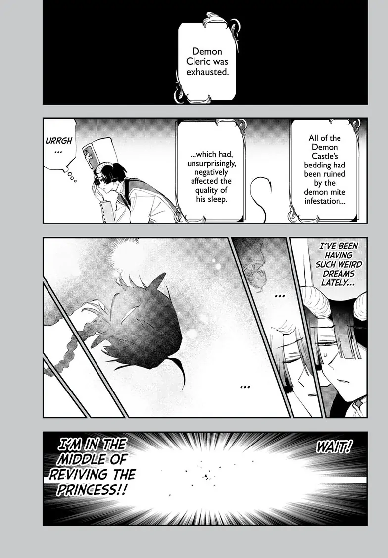 Maou-jou de Oyasumi Chapter 350 - page 1