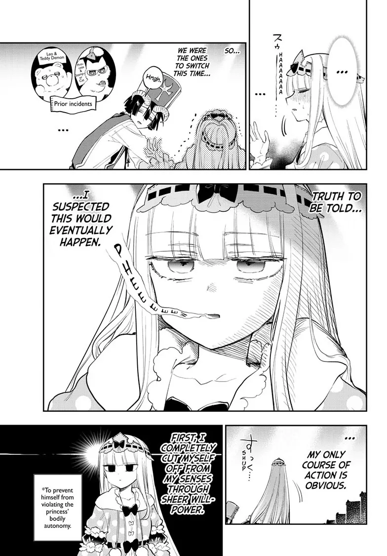 Maou-jou de Oyasumi Chapter 350 - page 3