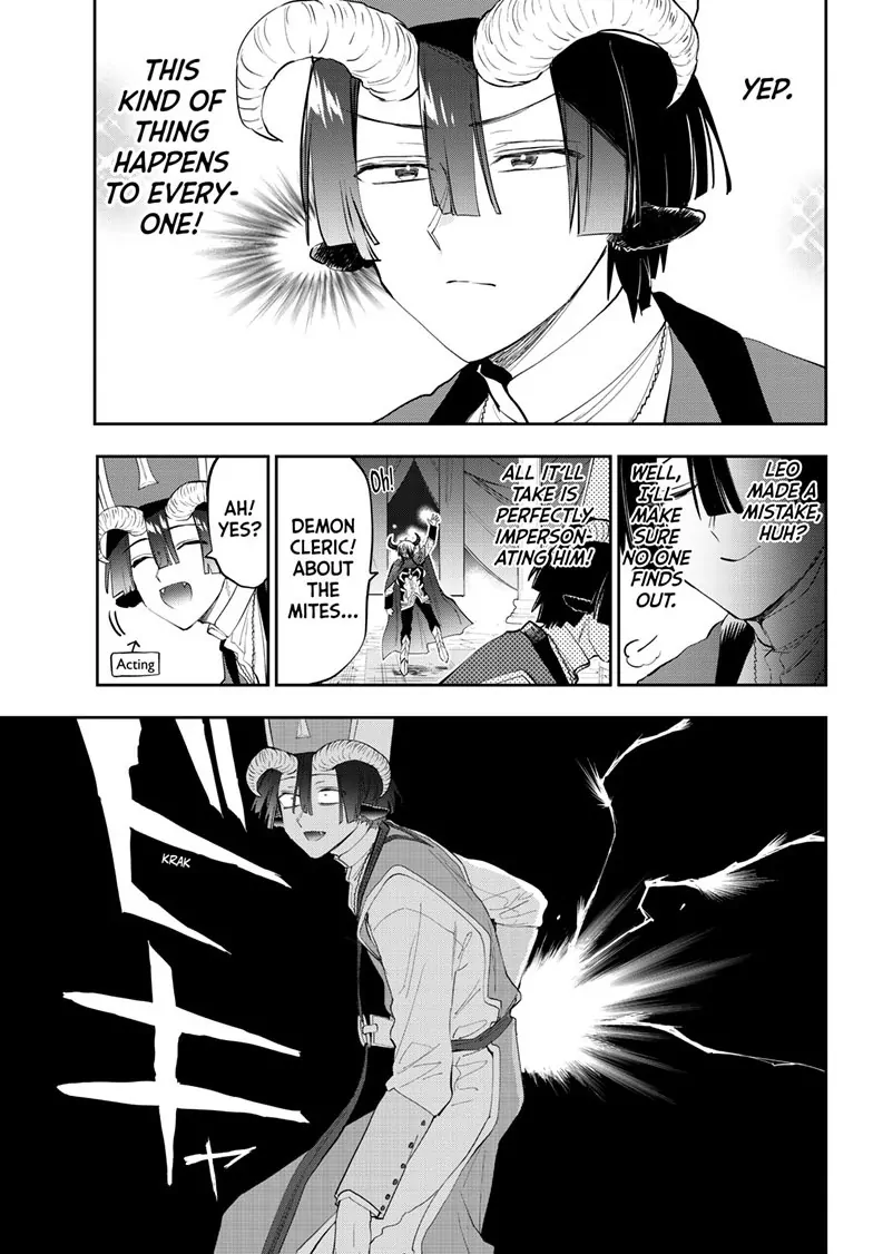Maou-jou de Oyasumi Chapter 350 - page 5