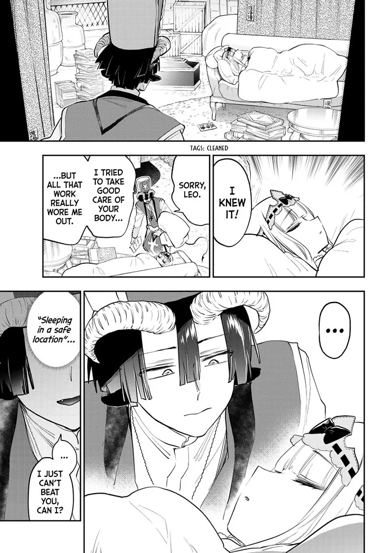 Maou-jou de Oyasumi Chapter 350 - page 9