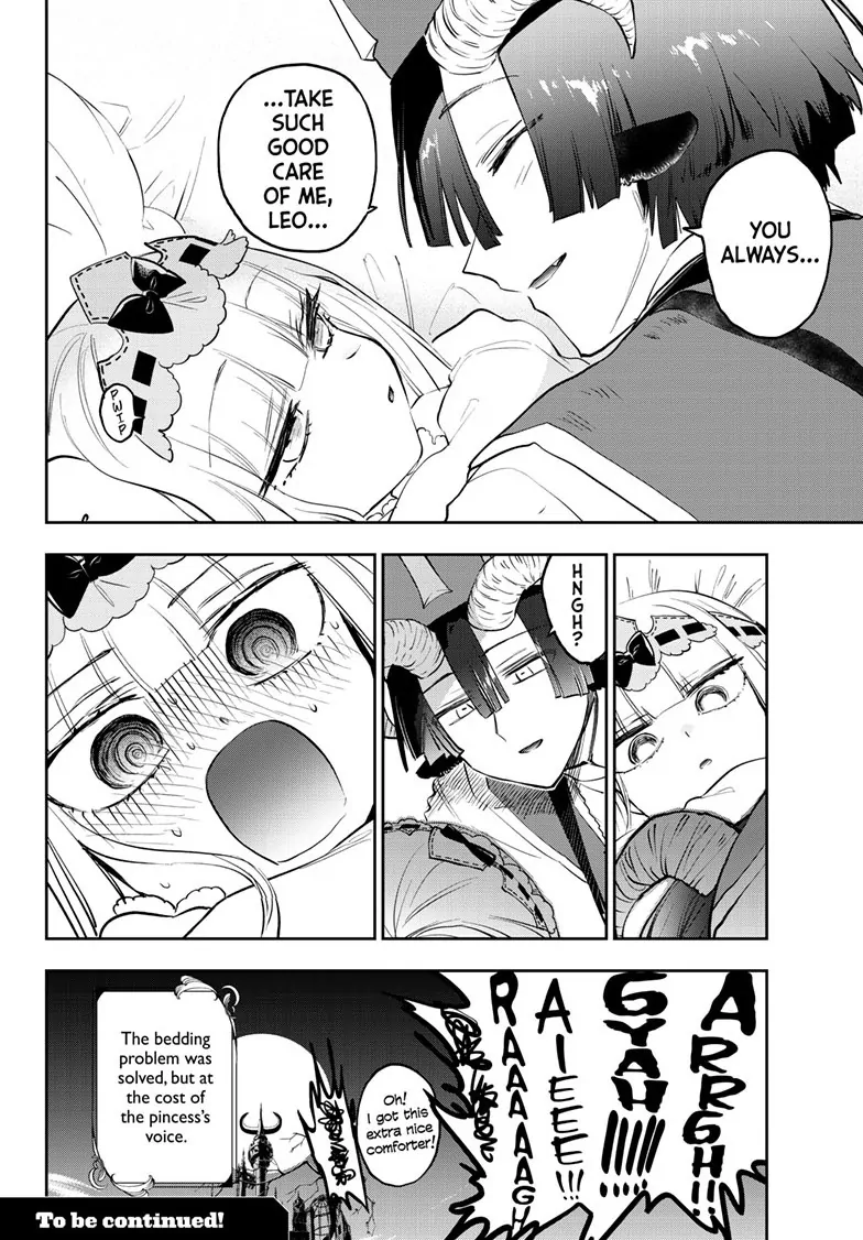 Maou-jou de Oyasumi Chapter 350 - page 10