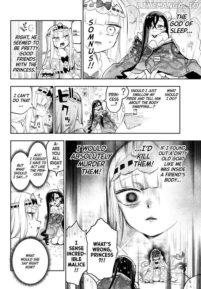 Maou-jou de Oyasumi Chapter 351 - page 4