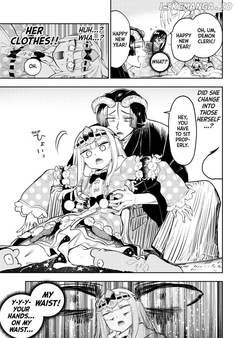 Maou-jou de Oyasumi Chapter 351 - page 7