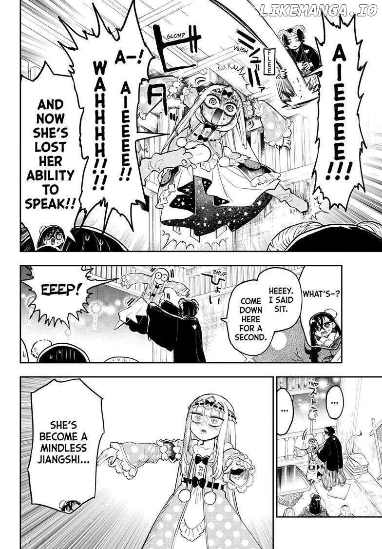 Maou-jou de Oyasumi Chapter 351 - page 8