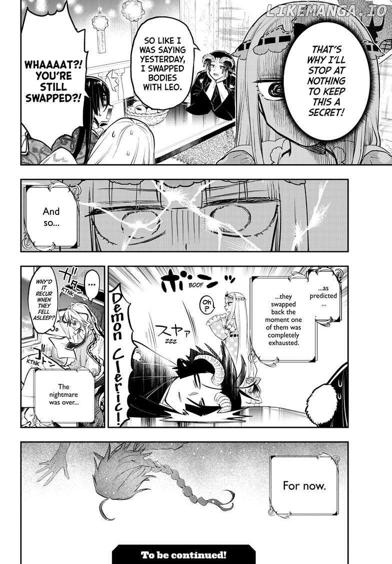 Maou-jou de Oyasumi Chapter 351 - page 10