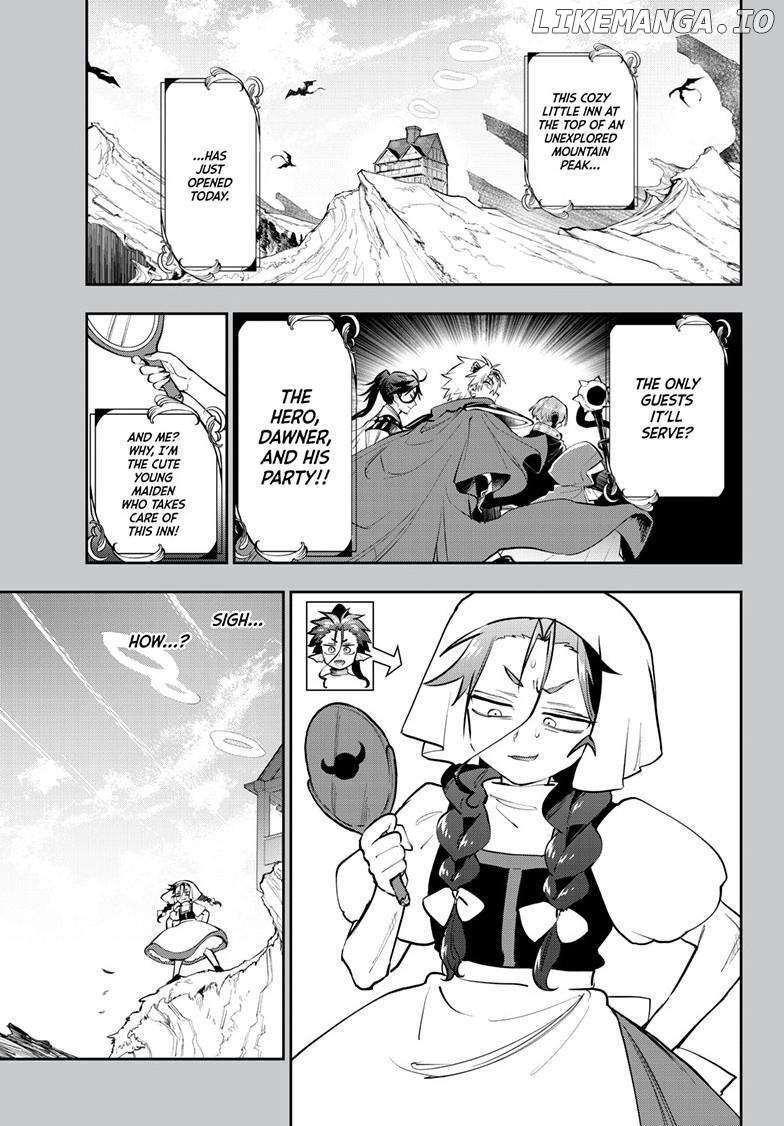 Maou-jou de Oyasumi Chapter 352 - page 2