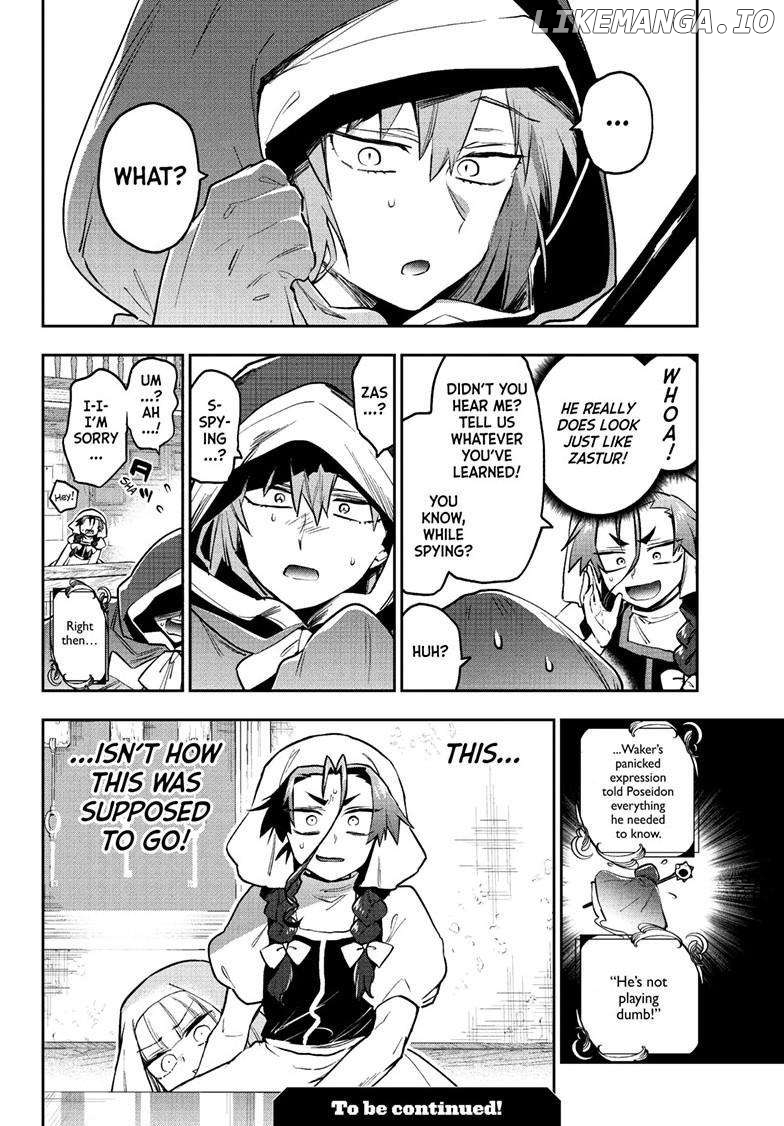 Maou-jou de Oyasumi Chapter 352 - page 11