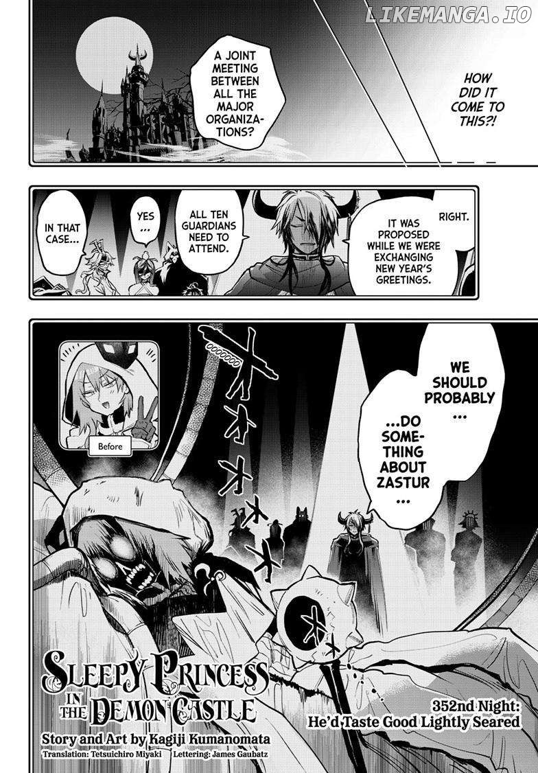 Maou-jou de Oyasumi Chapter 352 - page 3
