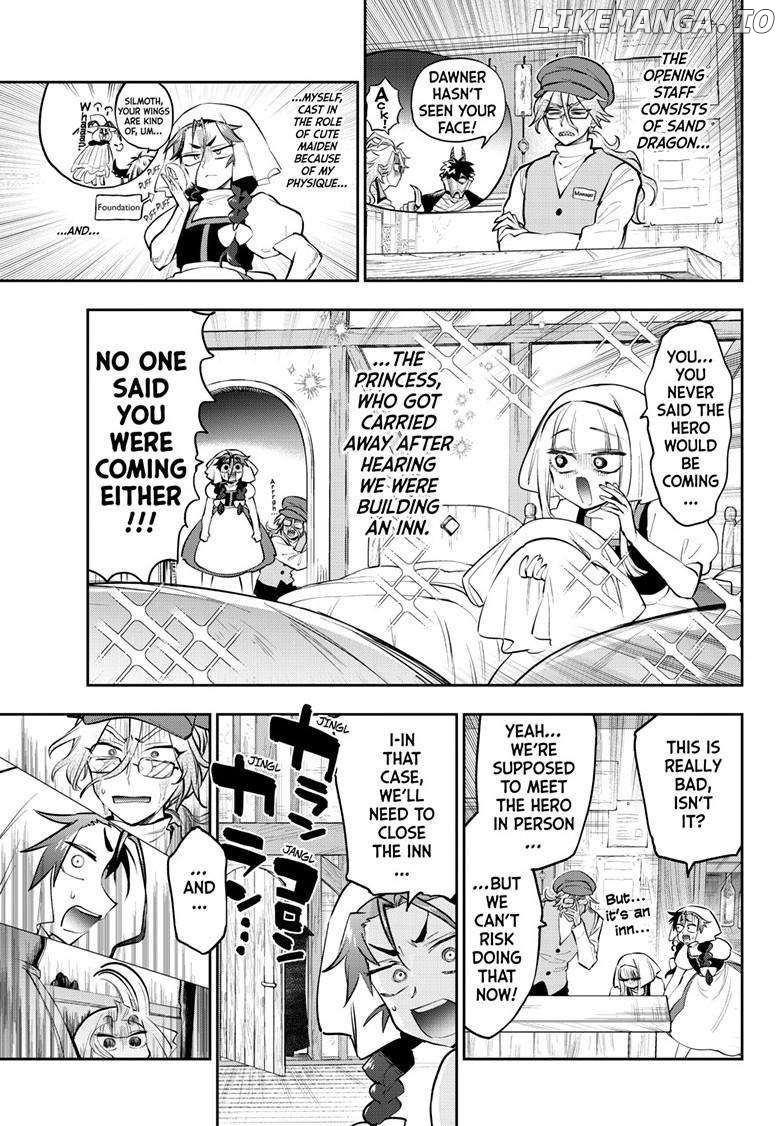 Maou-jou de Oyasumi Chapter 352 - page 6
