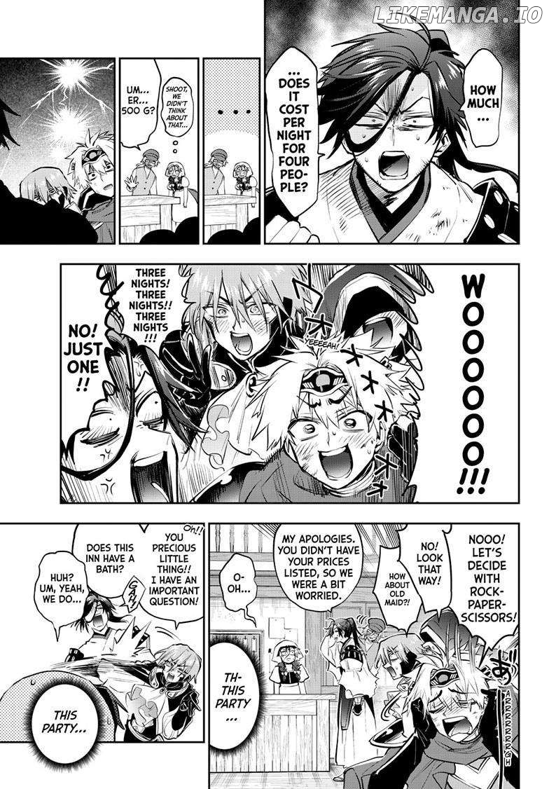 Maou-jou de Oyasumi Chapter 352 - page 8