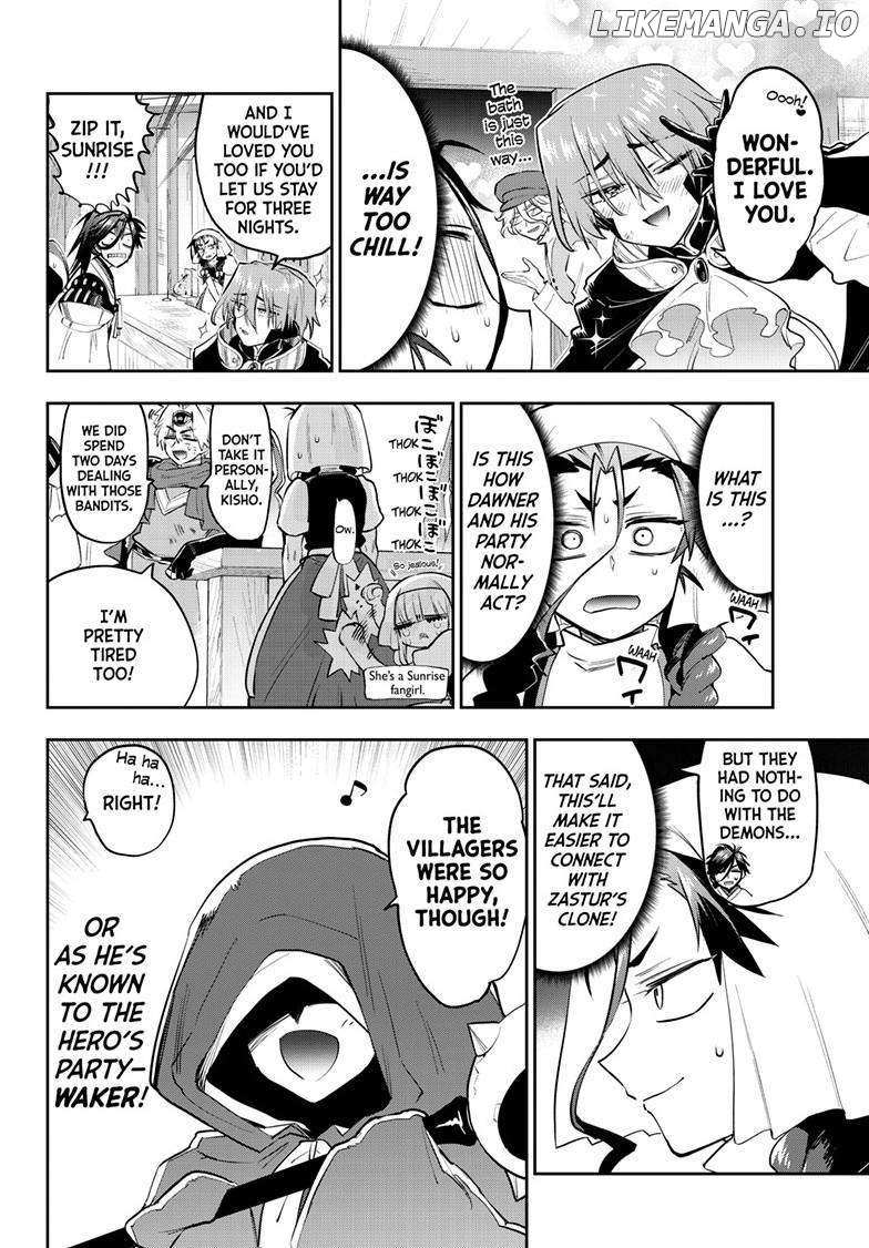 Maou-jou de Oyasumi Chapter 352 - page 9