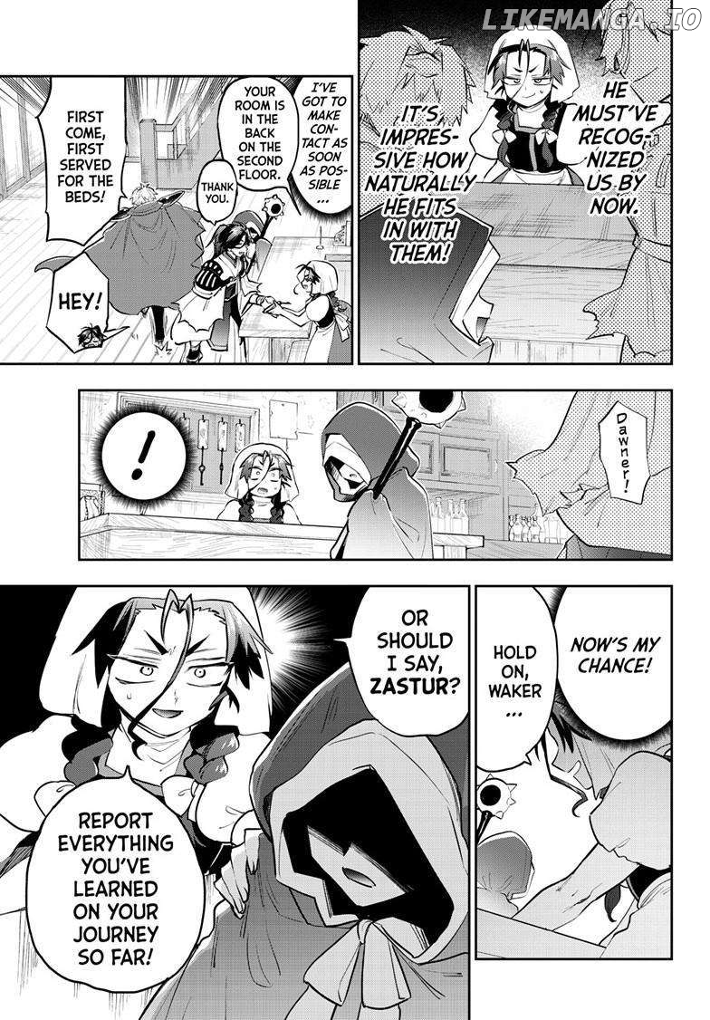 Maou-jou de Oyasumi Chapter 352 - page 10