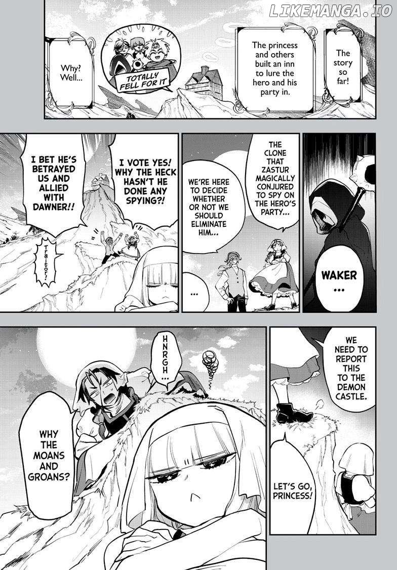Maou-jou de Oyasumi Chapter 353 - page 1