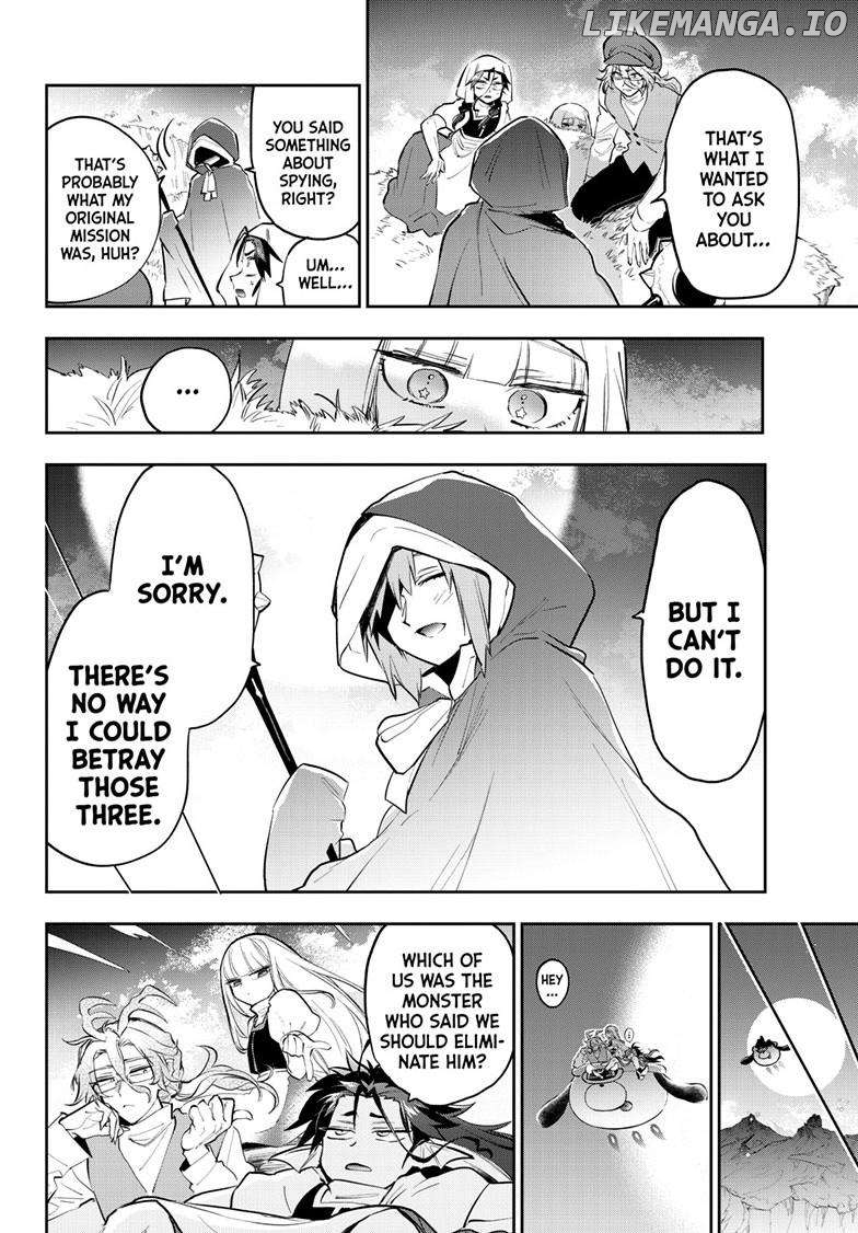 Maou-jou de Oyasumi Chapter 353 - page 8