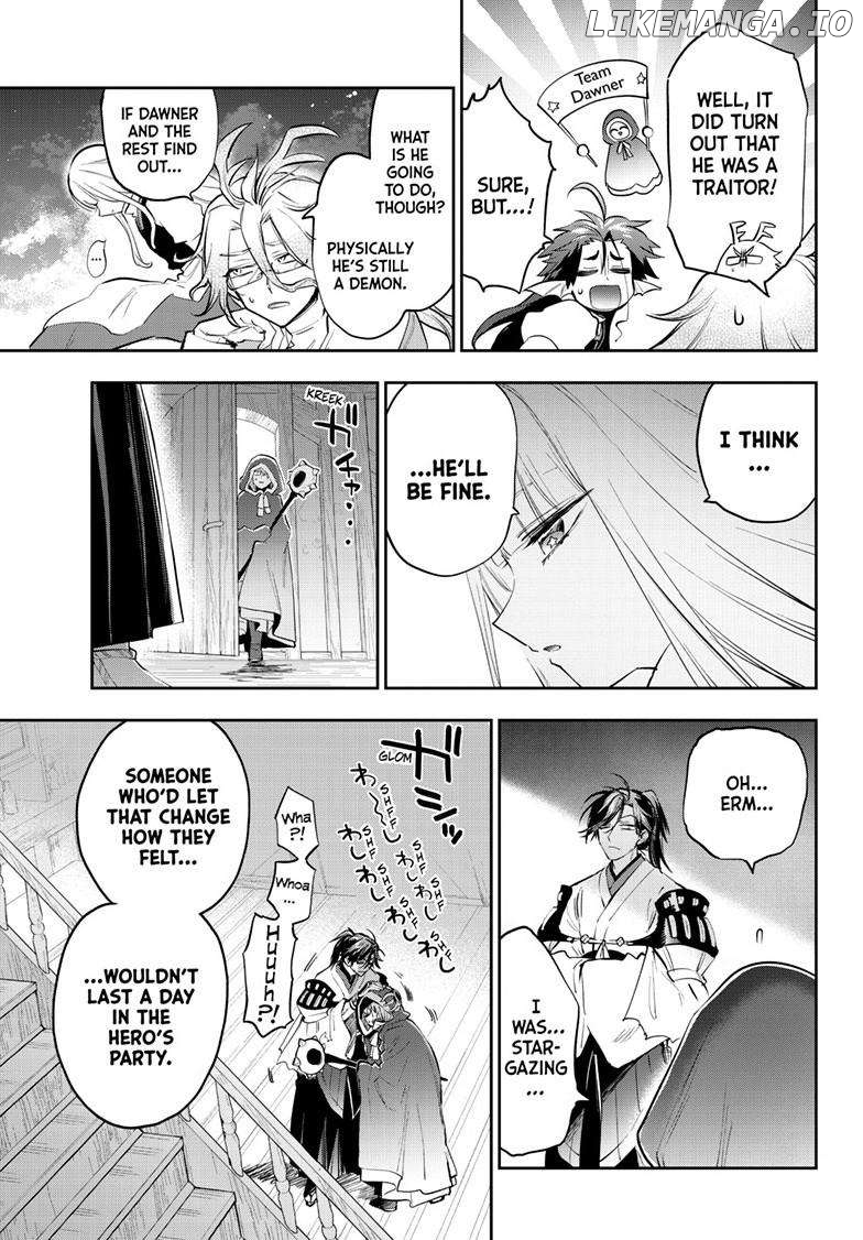 Maou-jou de Oyasumi Chapter 353 - page 9