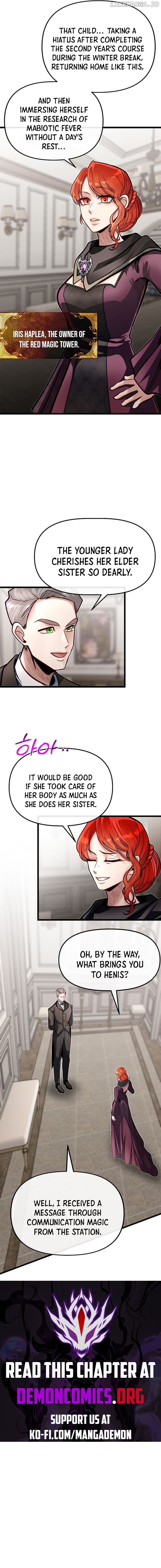 My Little Brother Is The Academy’s Hotshot Chapter 61.3 - page 4