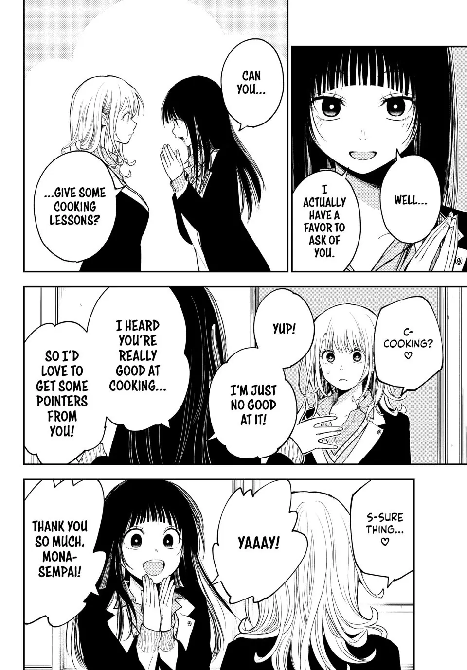 My Charms Are Wasted On Kuroiwa Medaka Chapter 119 - page 2