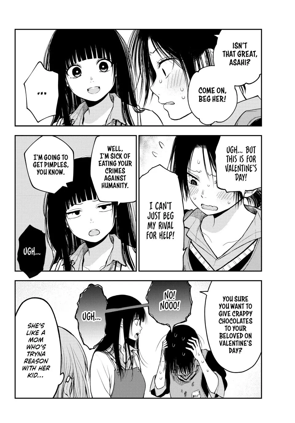 My Charms Are Wasted On Kuroiwa Medaka Chapter 119 - page 12