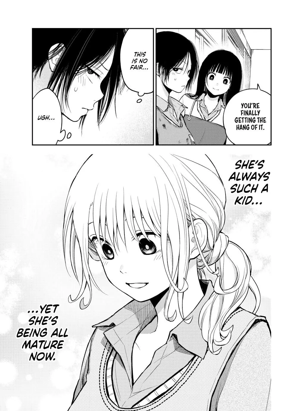 My Charms Are Wasted On Kuroiwa Medaka Chapter 120 - page 11