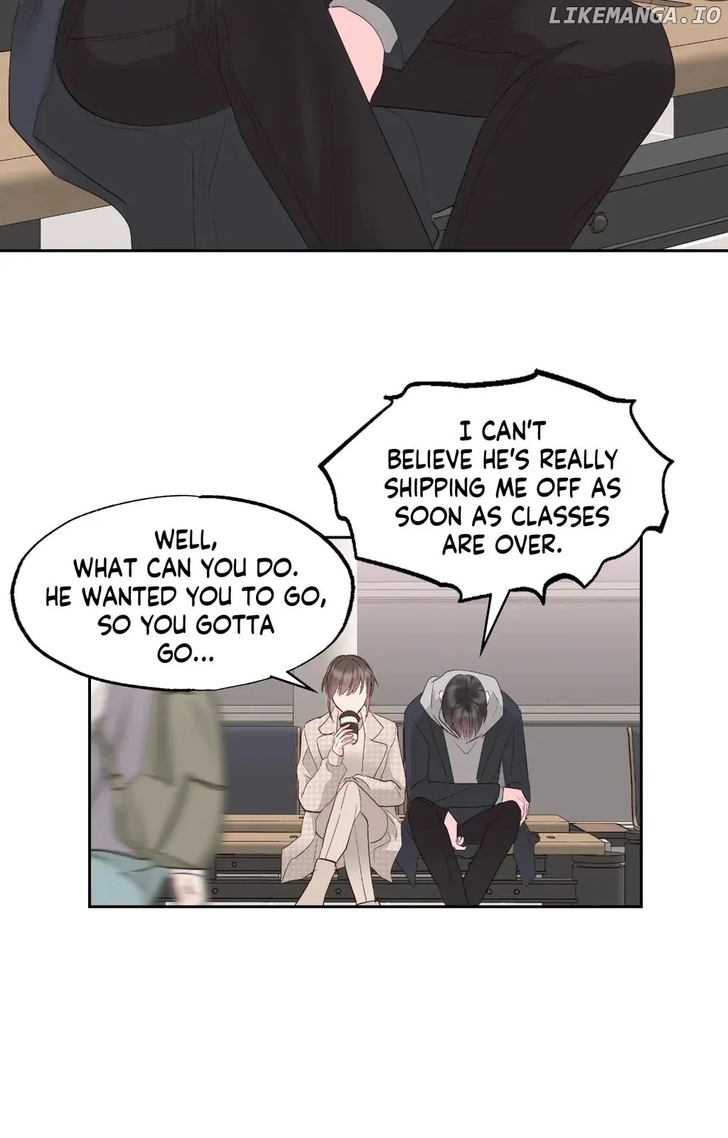 Learning to Love You Chapter 64 - page 54
