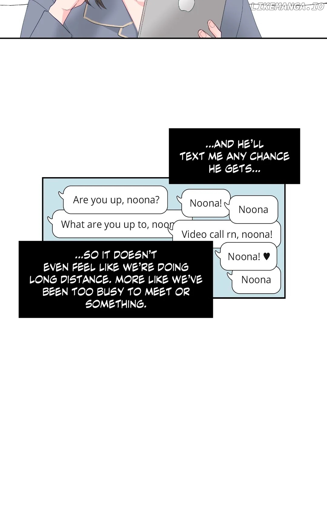 Learning to Love You Chapter 65 - page 19