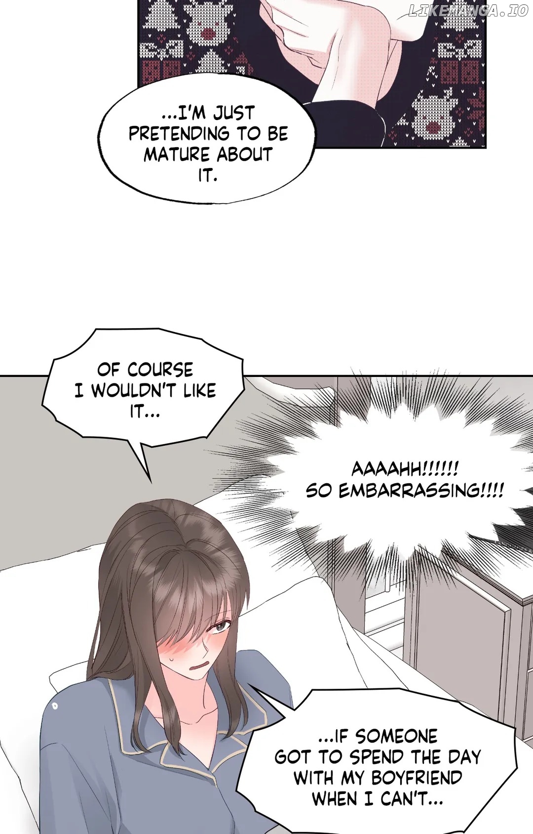 Learning to Love You Chapter 65 - page 30