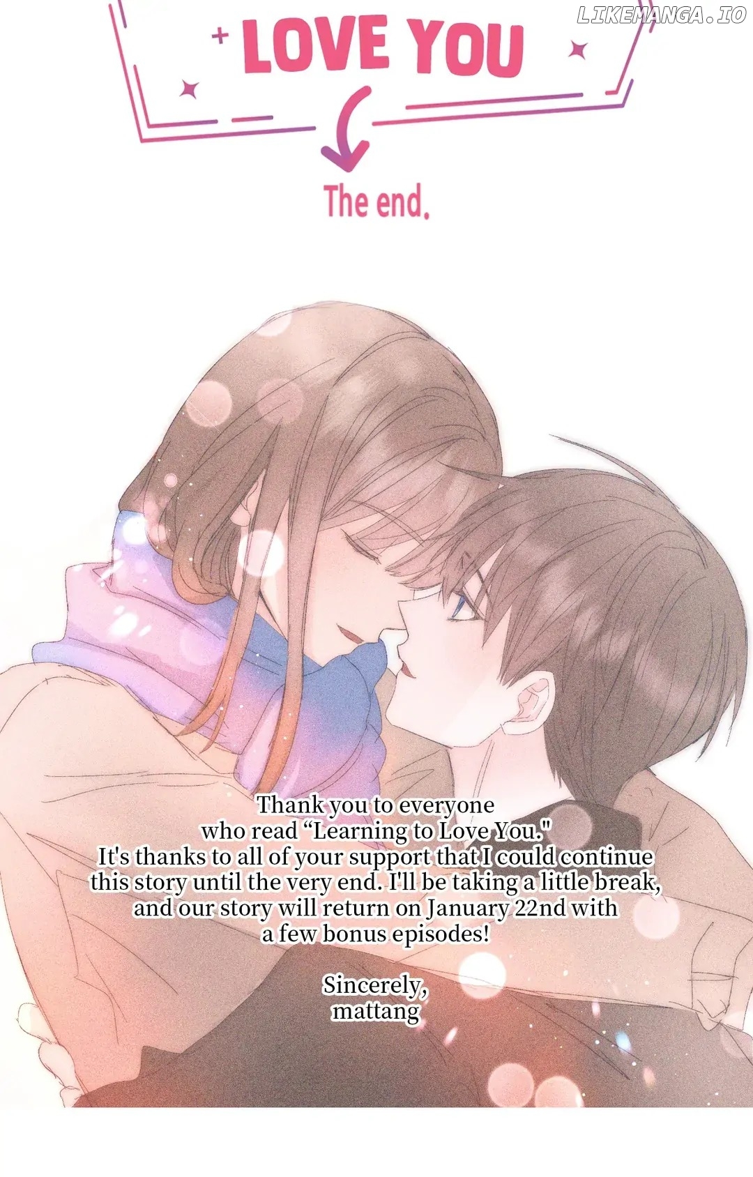 Learning to Love You Chapter 66 - page 94