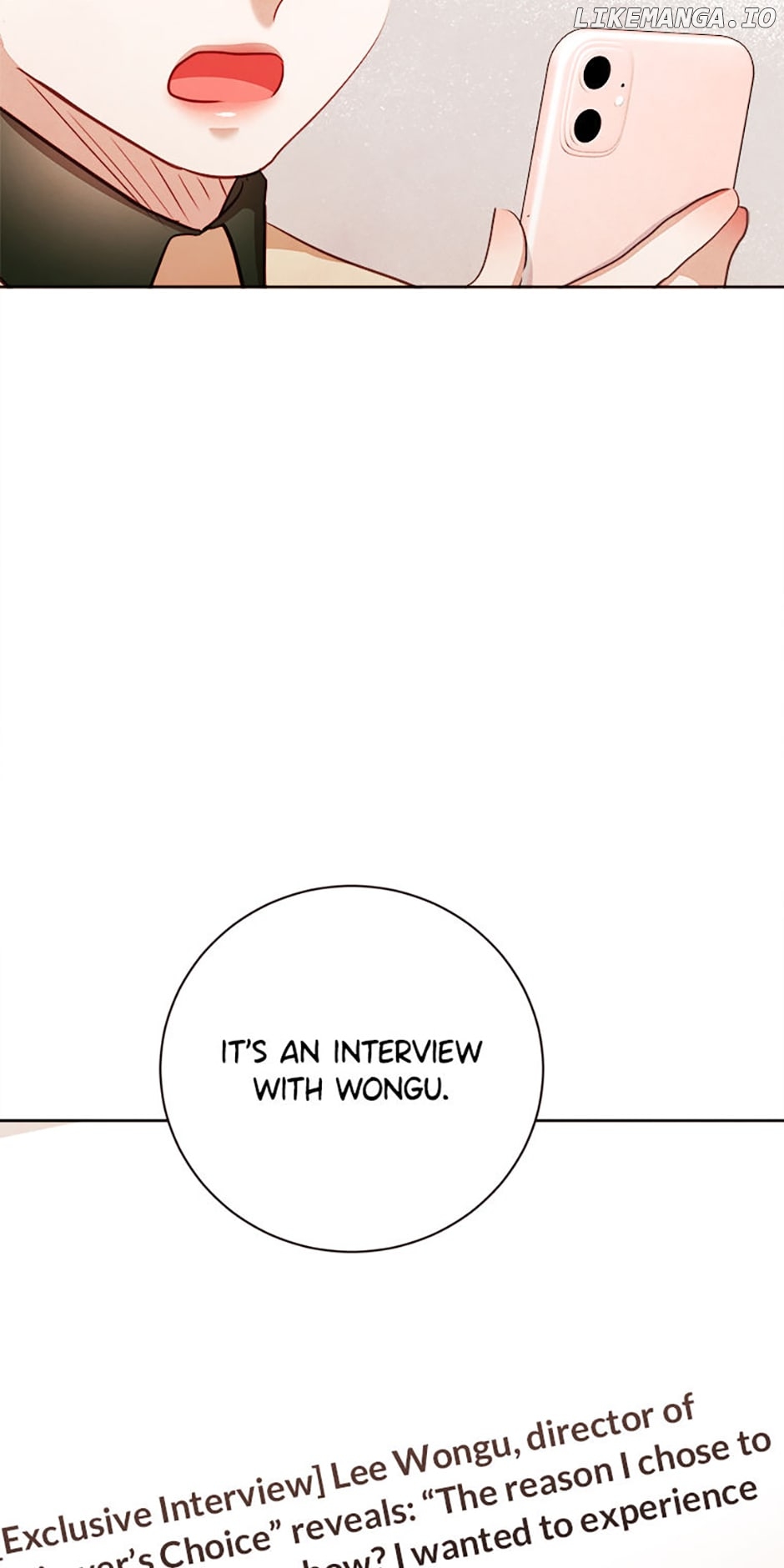 Viewer's Choice: The Dating Show Chapter 52 - page 29