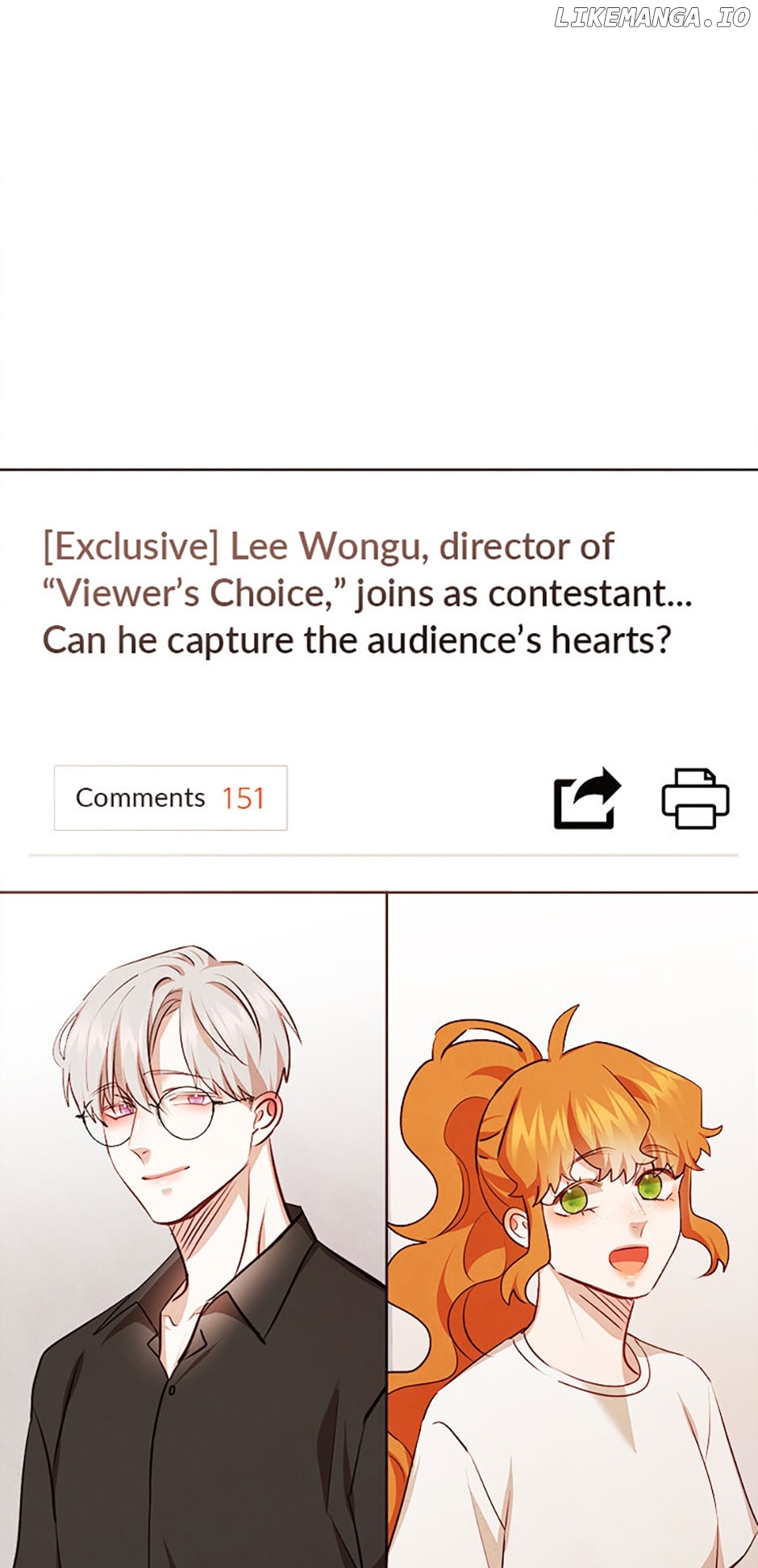 Viewer's Choice: The Dating Show Chapter 52 - page 3