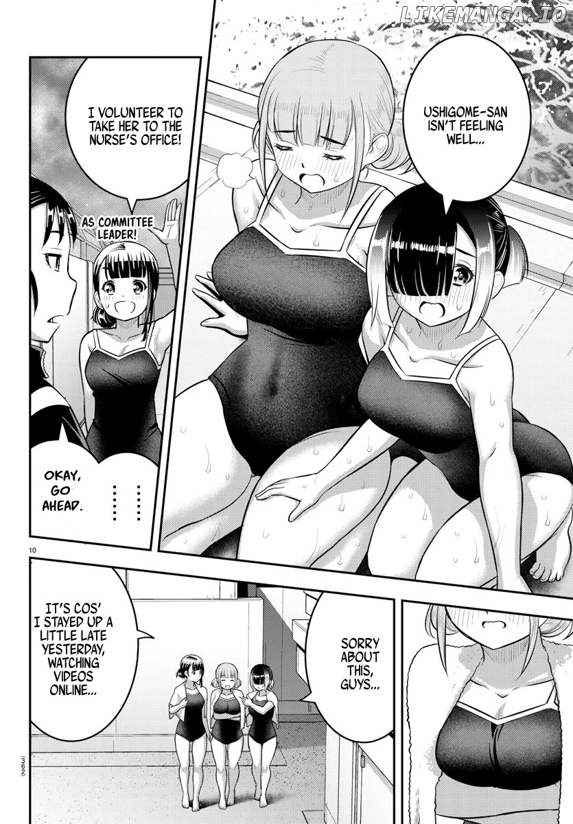 Yankee Jk Kuzuhana-Chan Chapter 184 - page 10