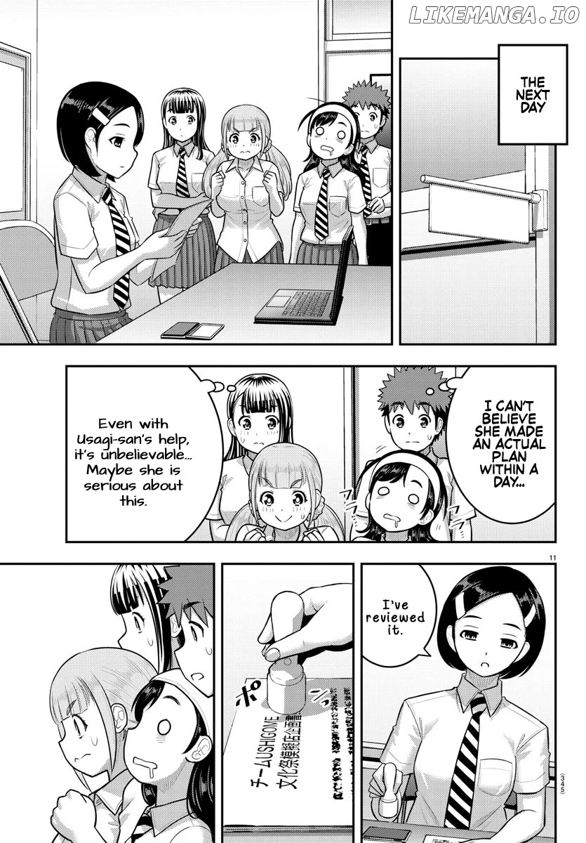 Yankee Jk Kuzuhana-Chan Chapter 185 - page 11