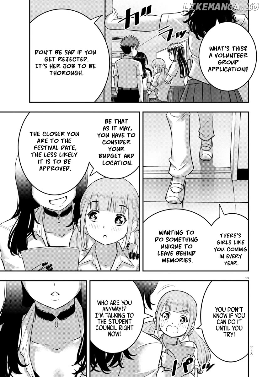 Yankee Jk Kuzuhana-Chan Chapter 185 - page 13