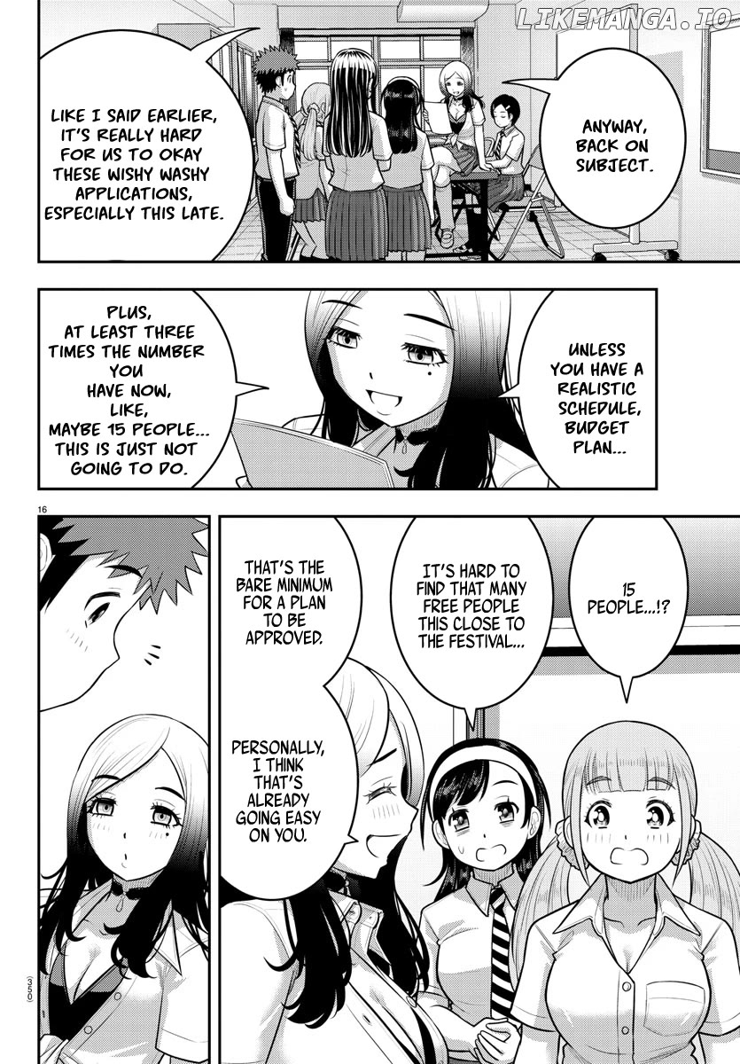 Yankee Jk Kuzuhana-Chan Chapter 185 - page 15