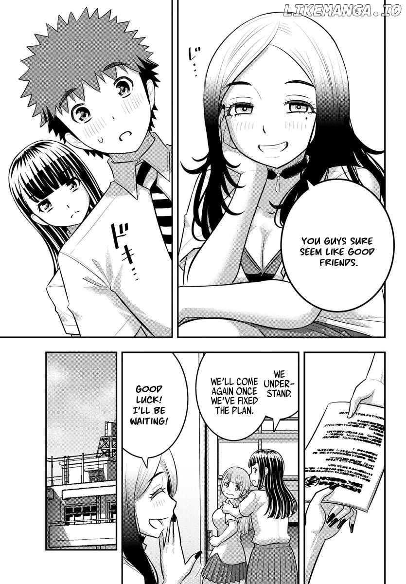 Yankee Jk Kuzuhana-Chan Chapter 185 - page 16