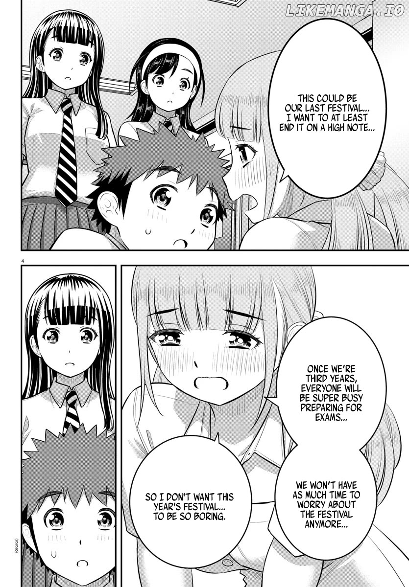 Yankee Jk Kuzuhana-Chan Chapter 185 - page 4