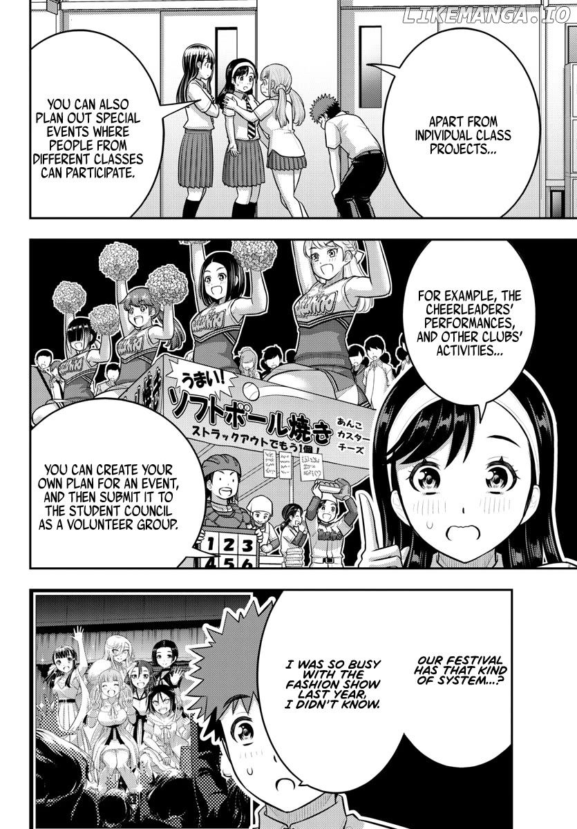 Yankee Jk Kuzuhana-Chan Chapter 185 - page 6