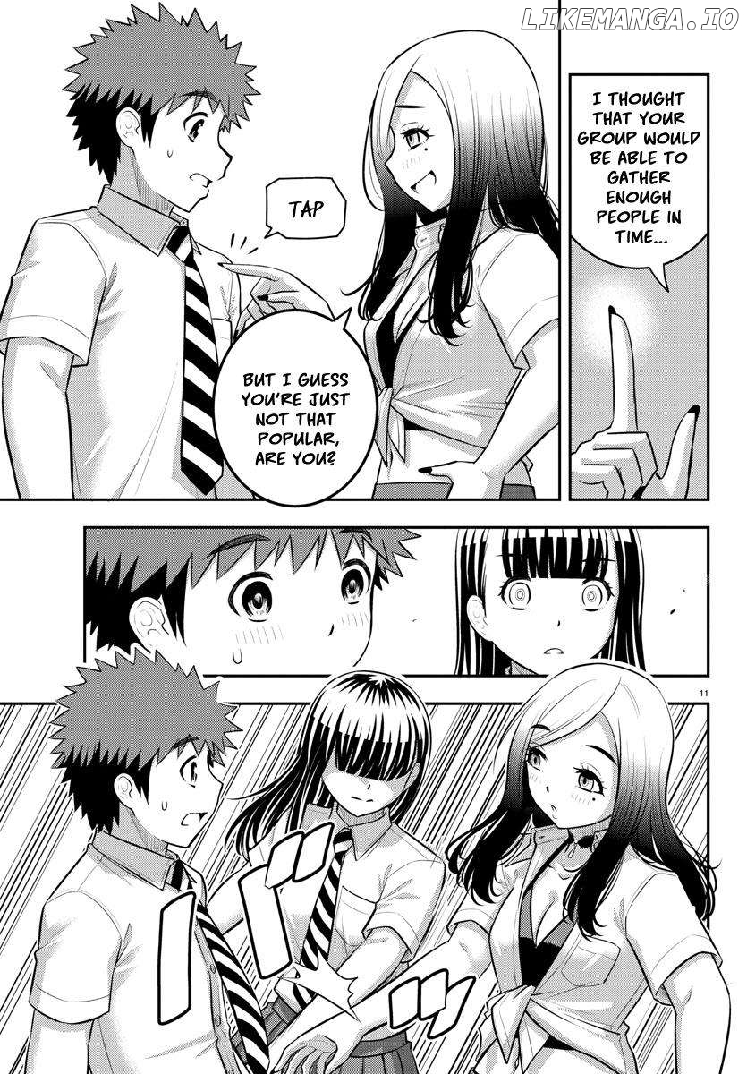 Yankee Jk Kuzuhana-Chan Chapter 186 - page 11
