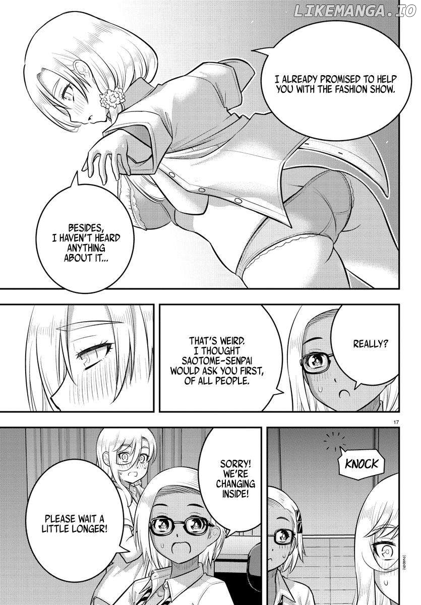 Yankee Jk Kuzuhana-Chan Chapter 186 - page 17