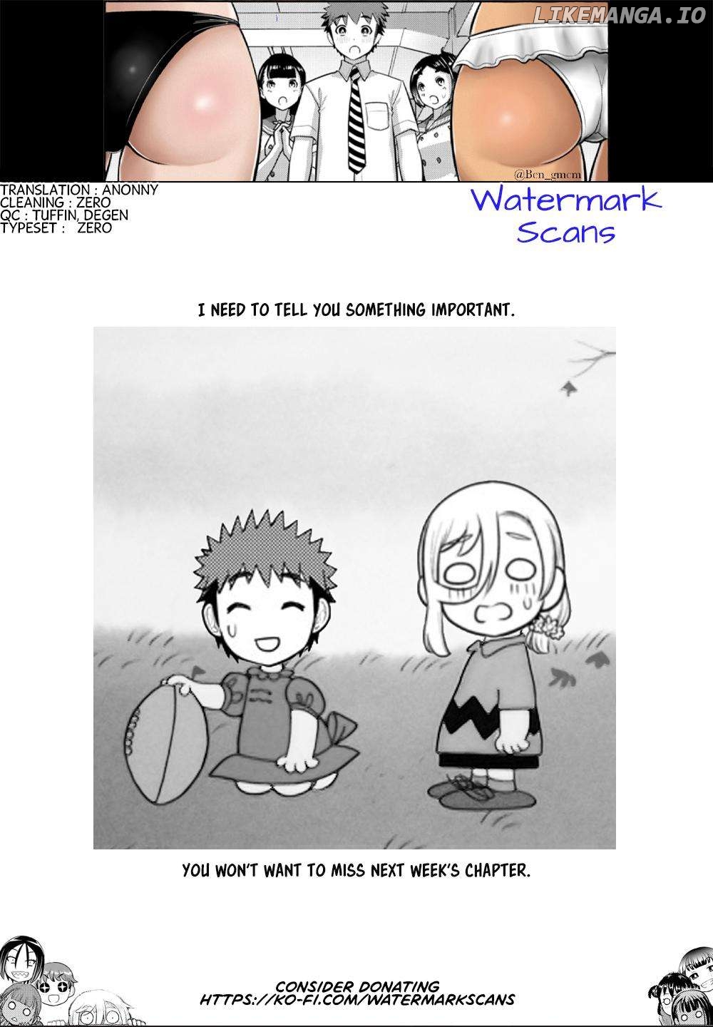 Yankee Jk Kuzuhana-Chan Chapter 186 - page 21